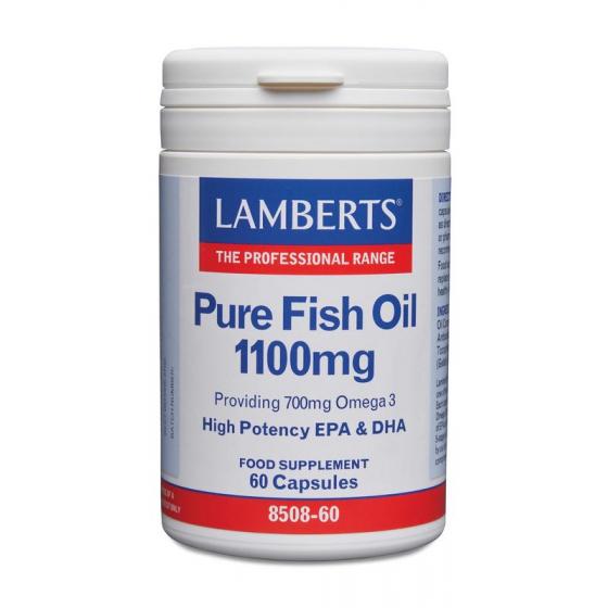 Pure visolie 1100mg omega 3