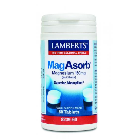 MagAsorb (magnesium citraat) 150mg