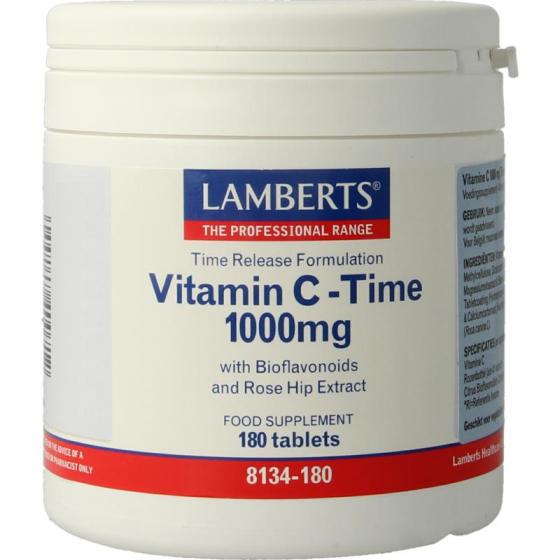 Vitamine C 1000 Time release & bioflavonoiden