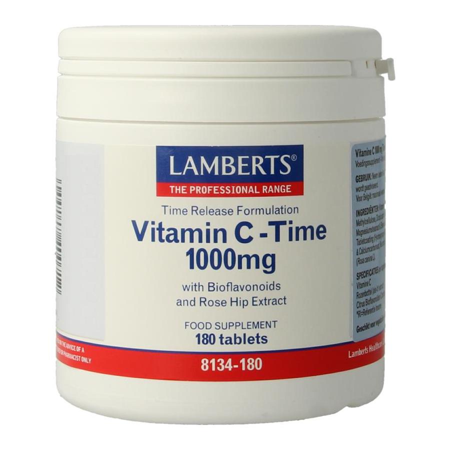 Vitamine C 1000 Time release & bioflavonoiden
