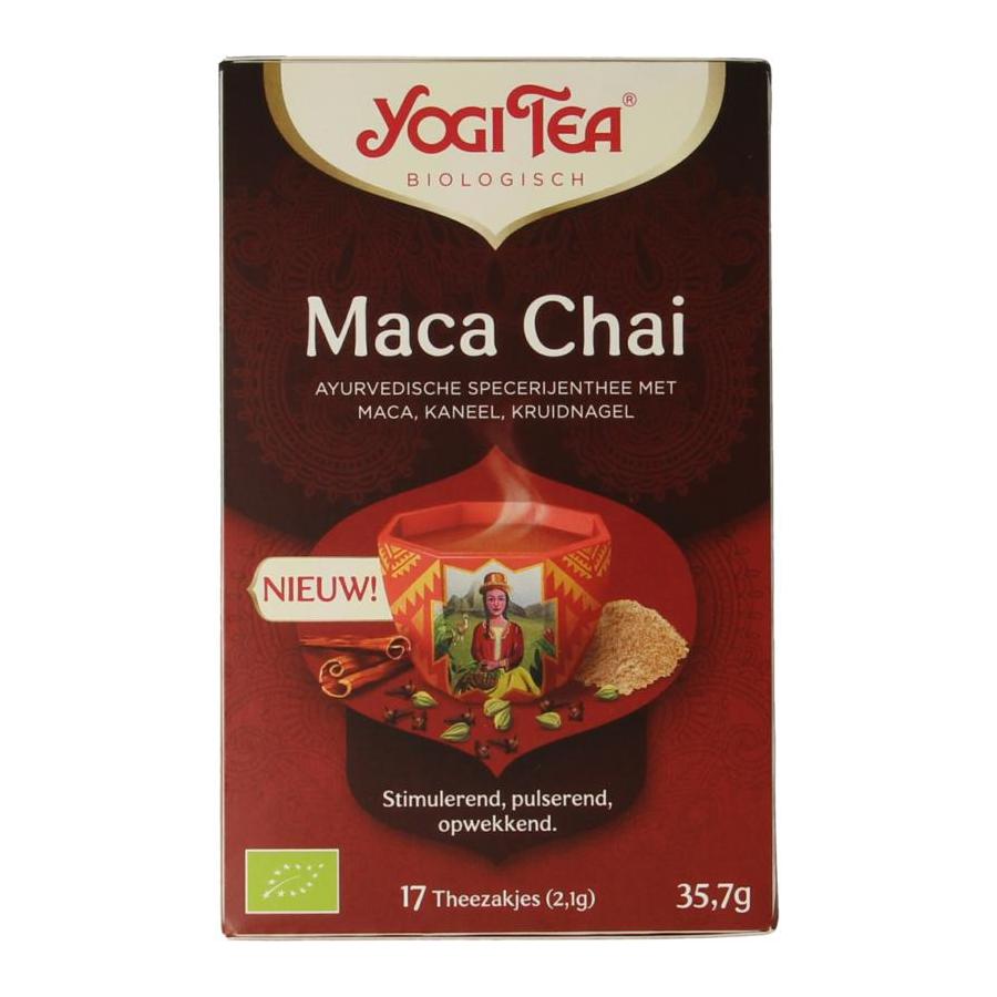 Maca chai bio