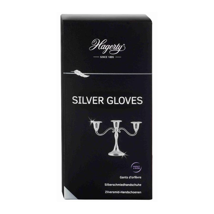 Silver gloves