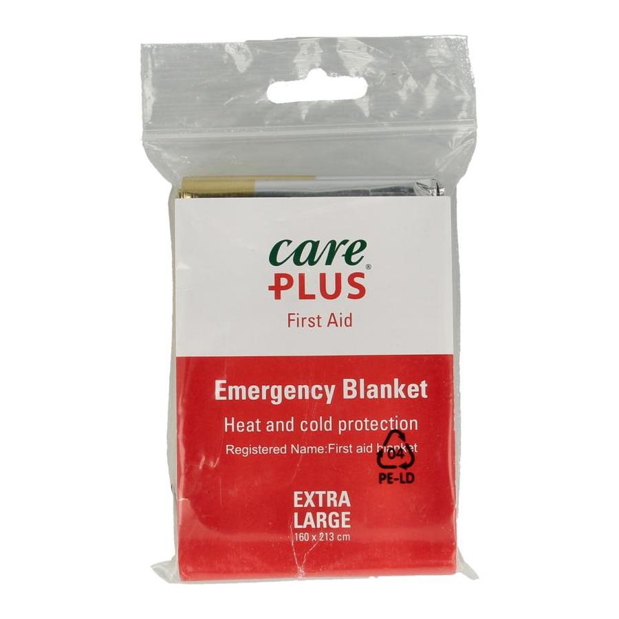 Emergency blanket gold/silver