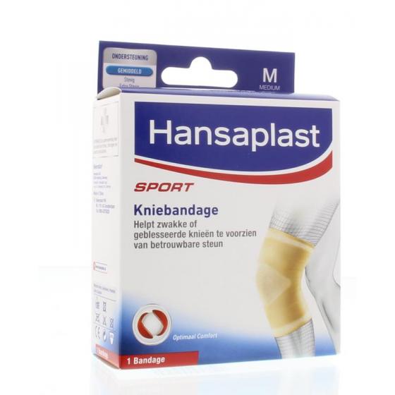 Sport kniebandage medium