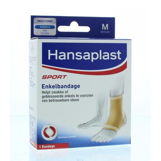 Sport enkelbandage medium