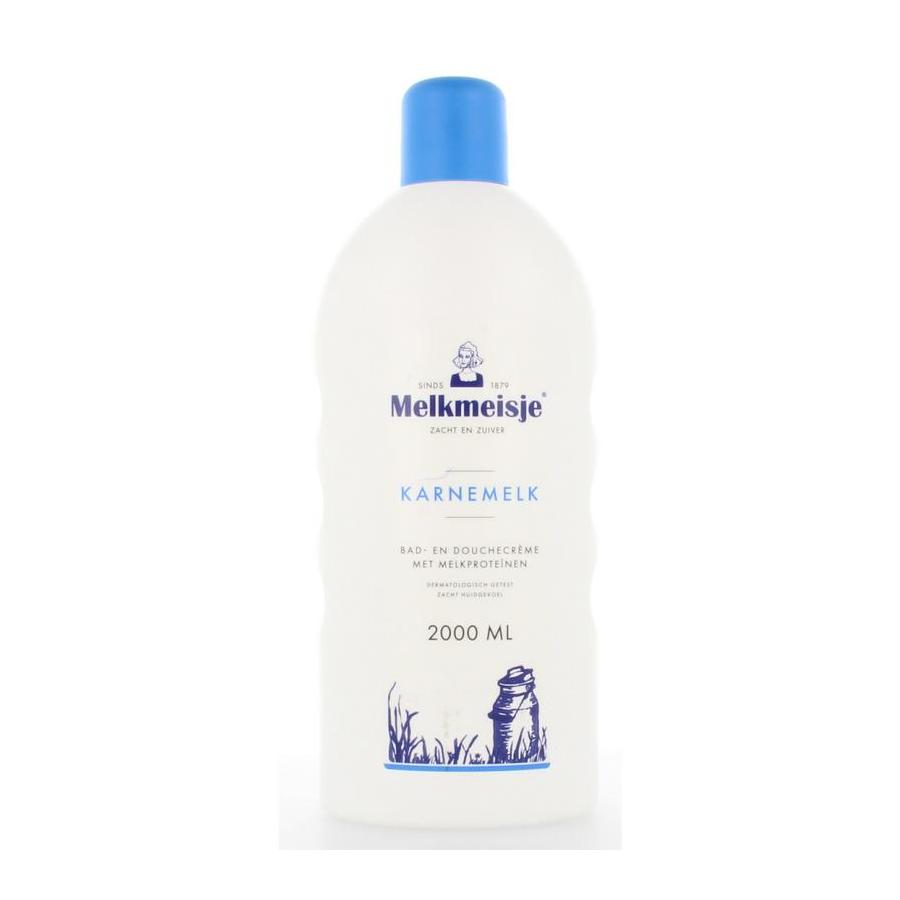Bad en douche karnemelk