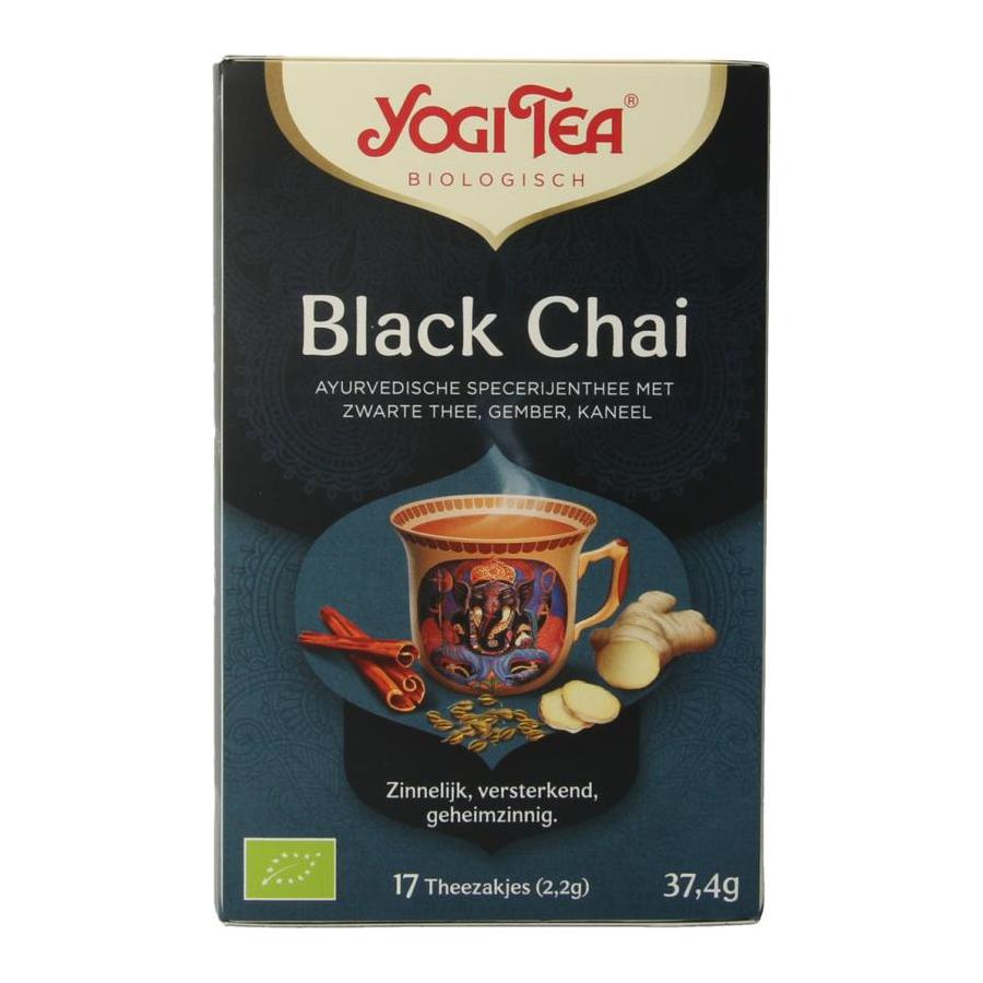 Black chai bio
