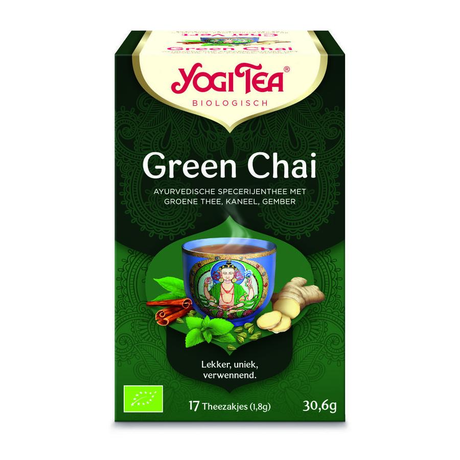 Green chai bio