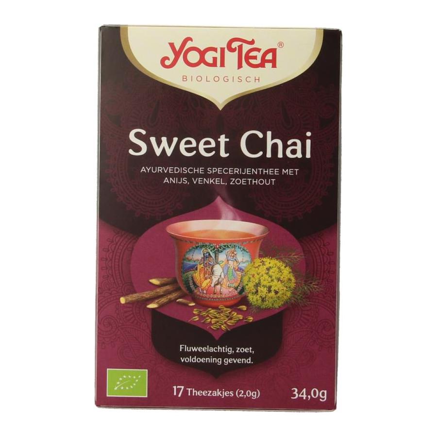 Sweet chai bio