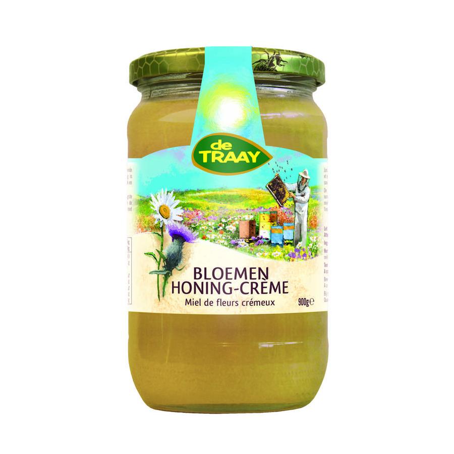 Bloemenhoning creme