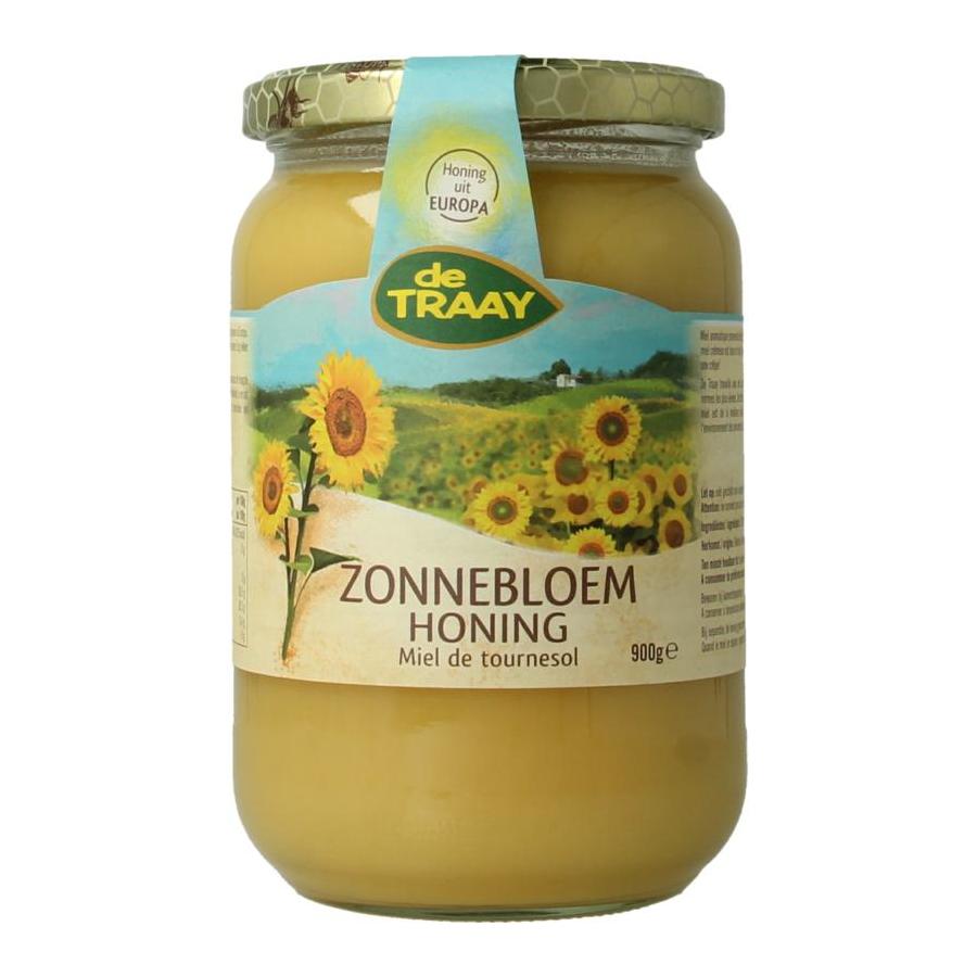 Zonnebloem honing