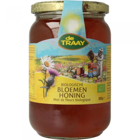 Bloemenhoning vloeibaar bio