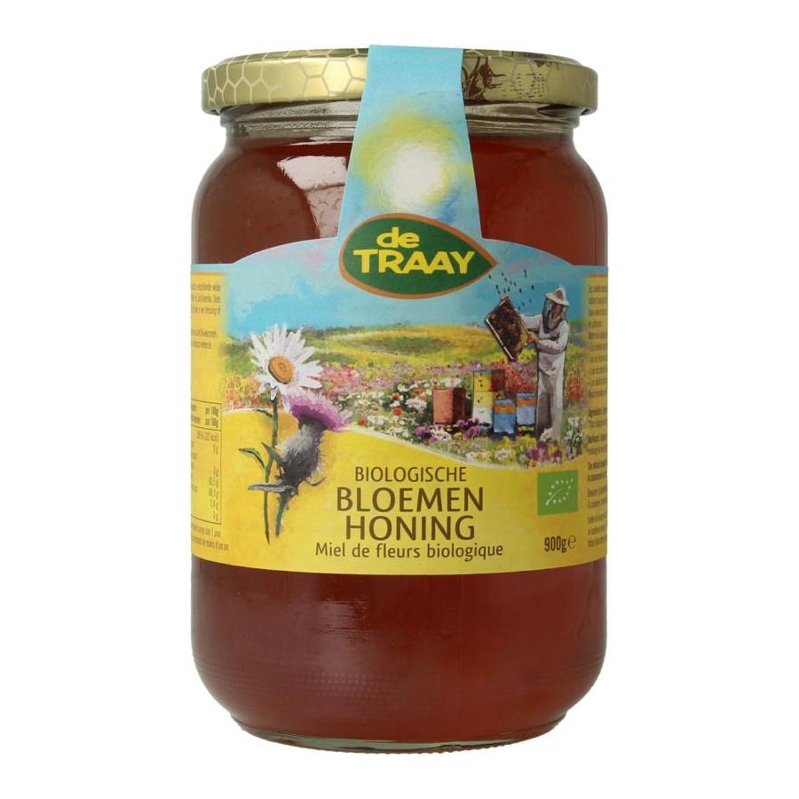 Bloemenhoning vloeibaar bio