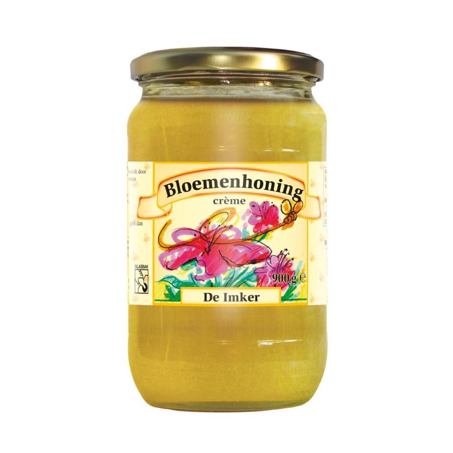 Bloemenhoning creme