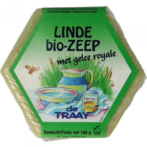 Zeep lindebloesem/koninginnegelei bio