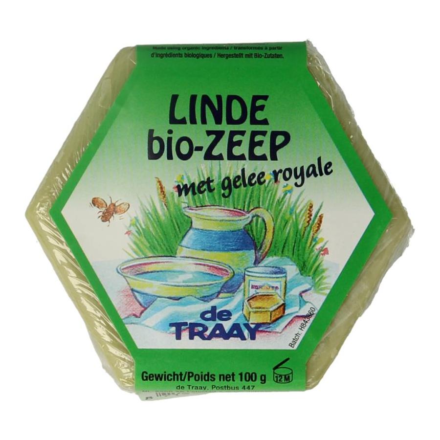 Zeep lindebloesem/koninginnegelei bio