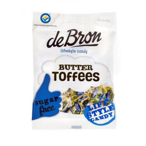 Buttertoffee suikervrij