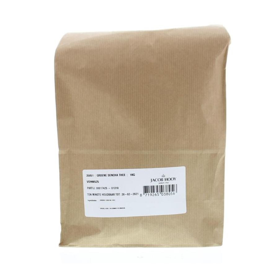 Groene sencha thee