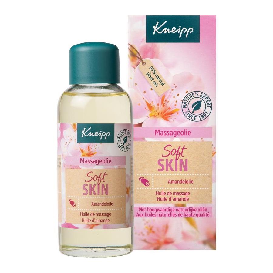 Soft skin massageolie amandelolie