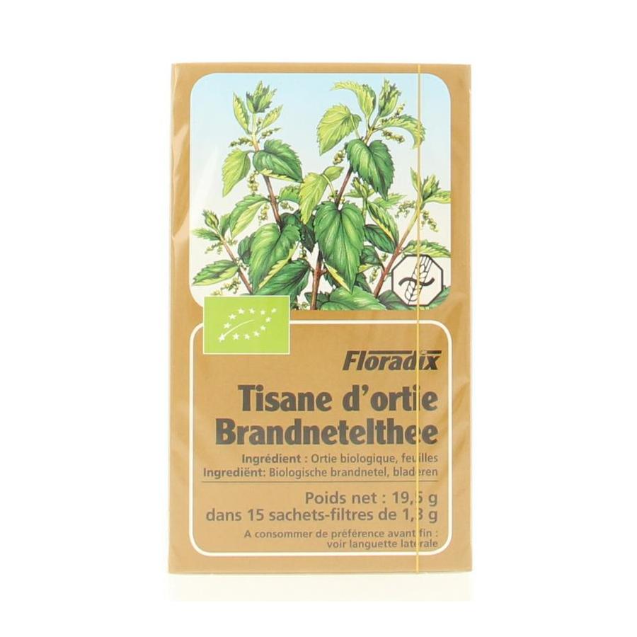 Brandnetel thee bio