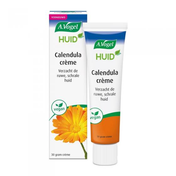 Calendula schrale huid creme