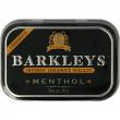 Liquorice pellets menthol