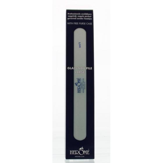 Glass nail file/vijl