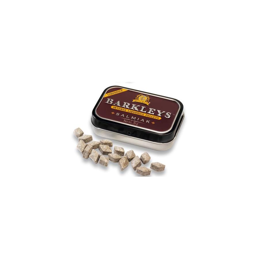 Liquorice pellets salmiak