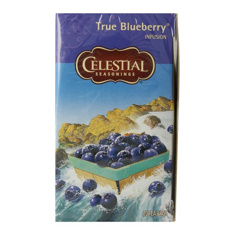 True blueberry herb tea
