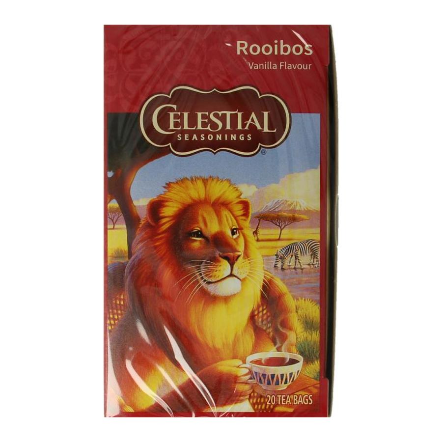 Madagascar vanilla red tea