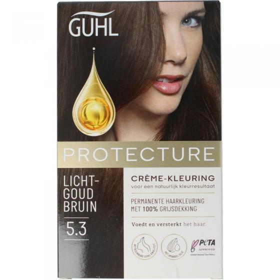 Beschermende cremekleur 5.3 lichtgoud br