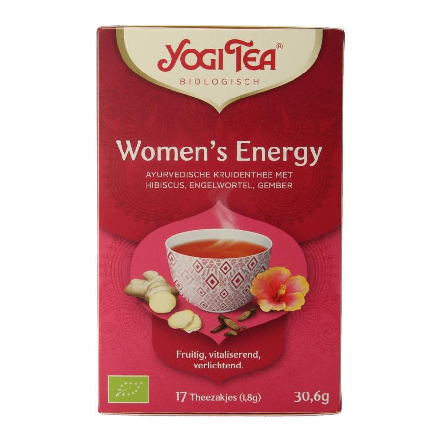 Women's energy bio