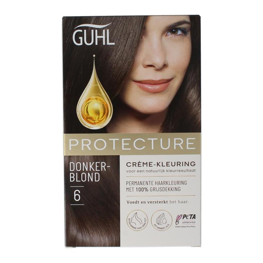 Beschermende cremekleur 6 donkerblond