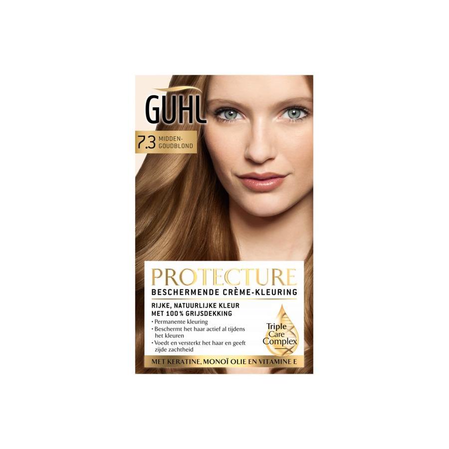 Beschermende cremekleur 7.3 mid goudblond