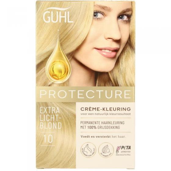 Beschermende cremekleur 10 extra lichtblond