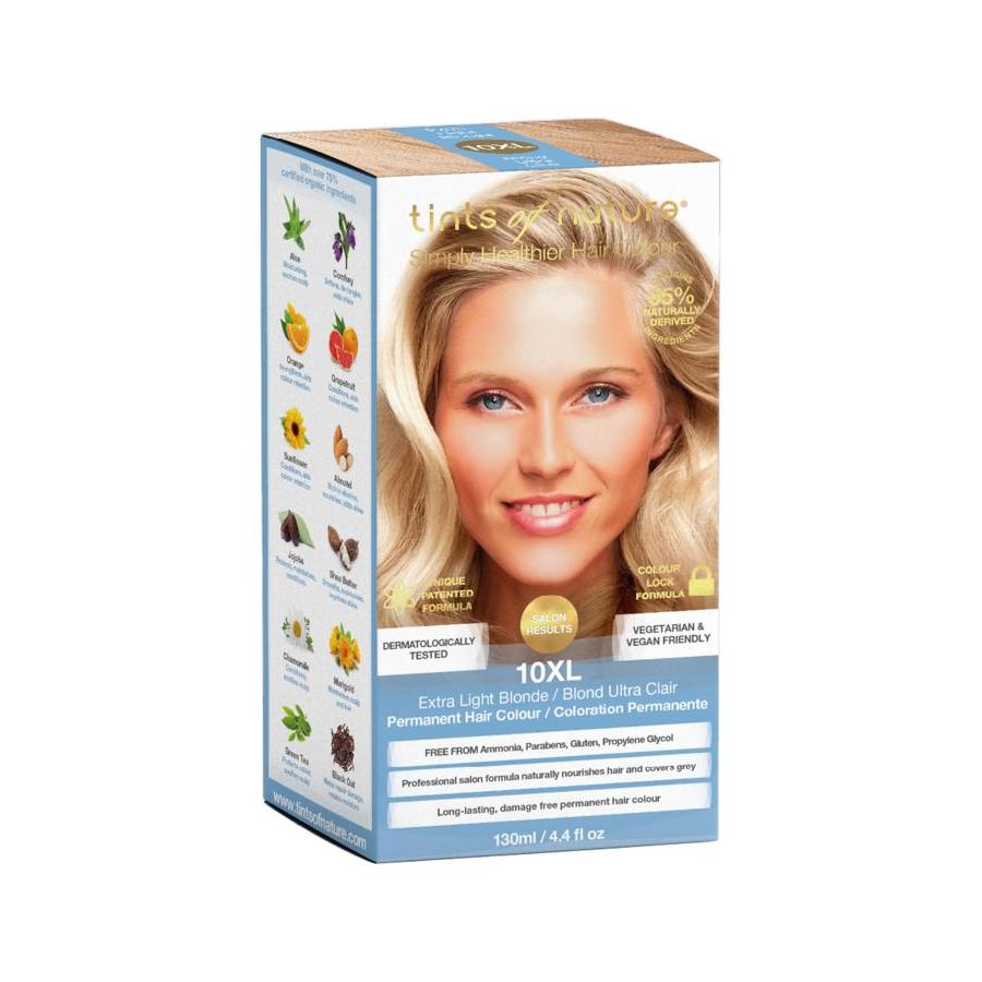 10XL extra oplichtend blond