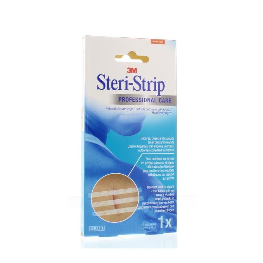 Steri strips 10 x 6mm