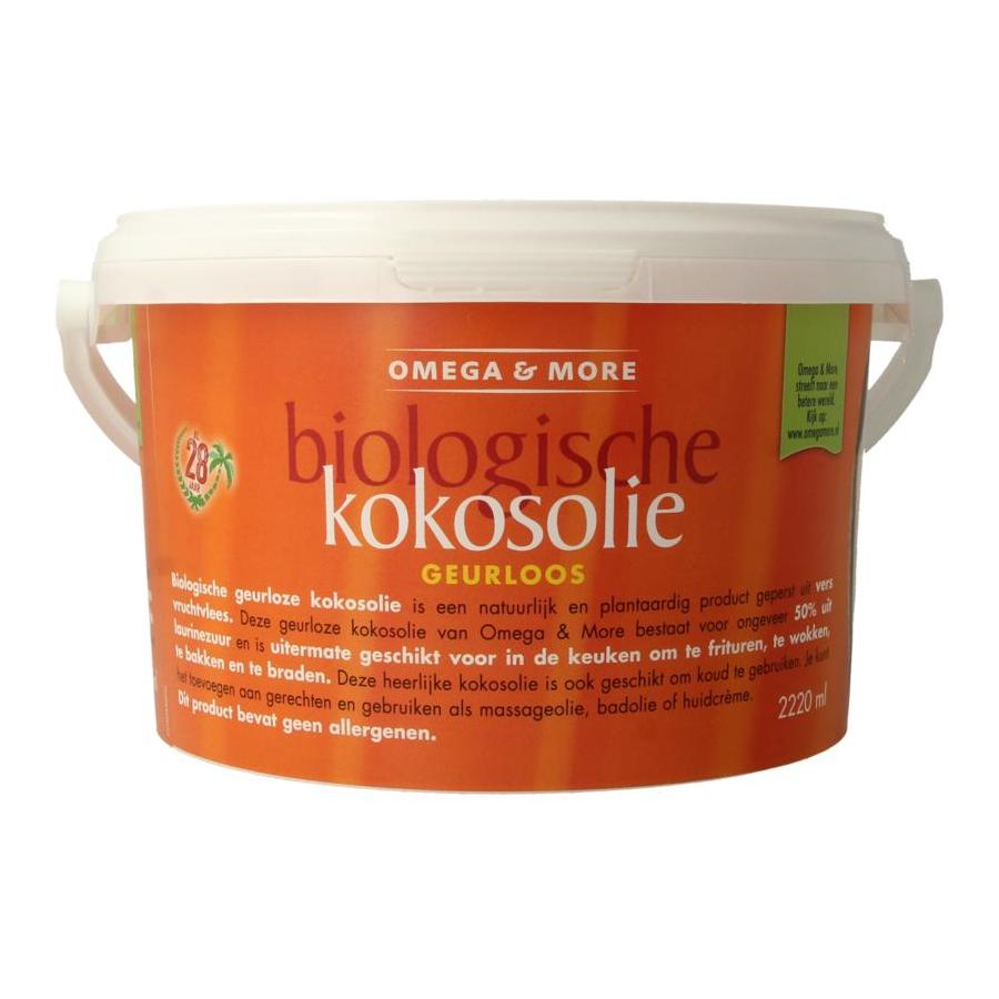 Kokosolie geurloos bio