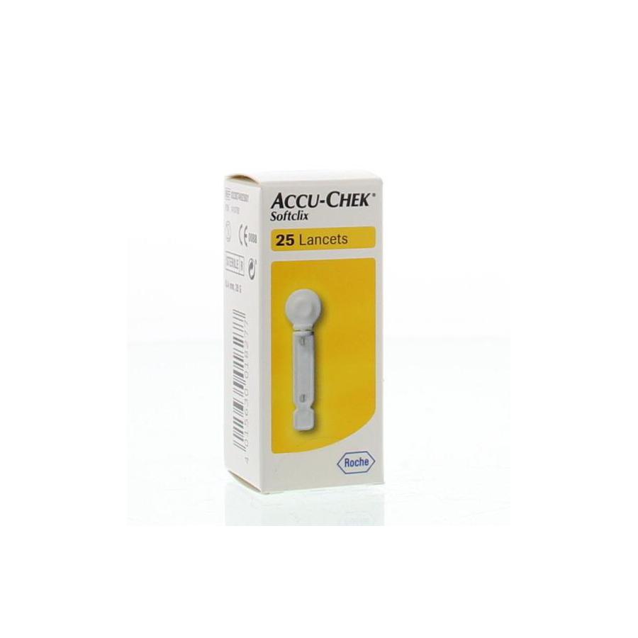 Softclix lancetten 3307492