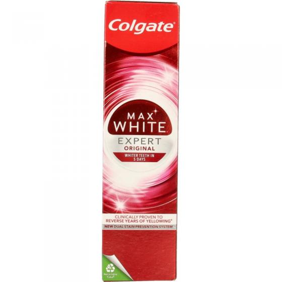 Tandpasta max white expert orginal