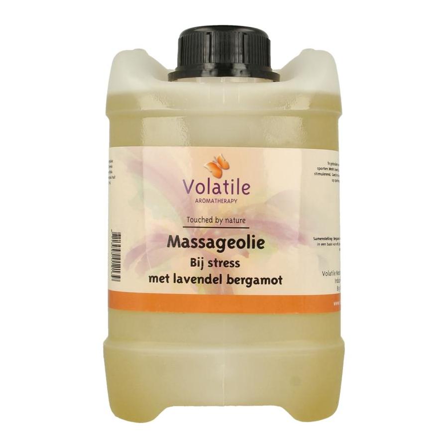 Massageolie bij stress