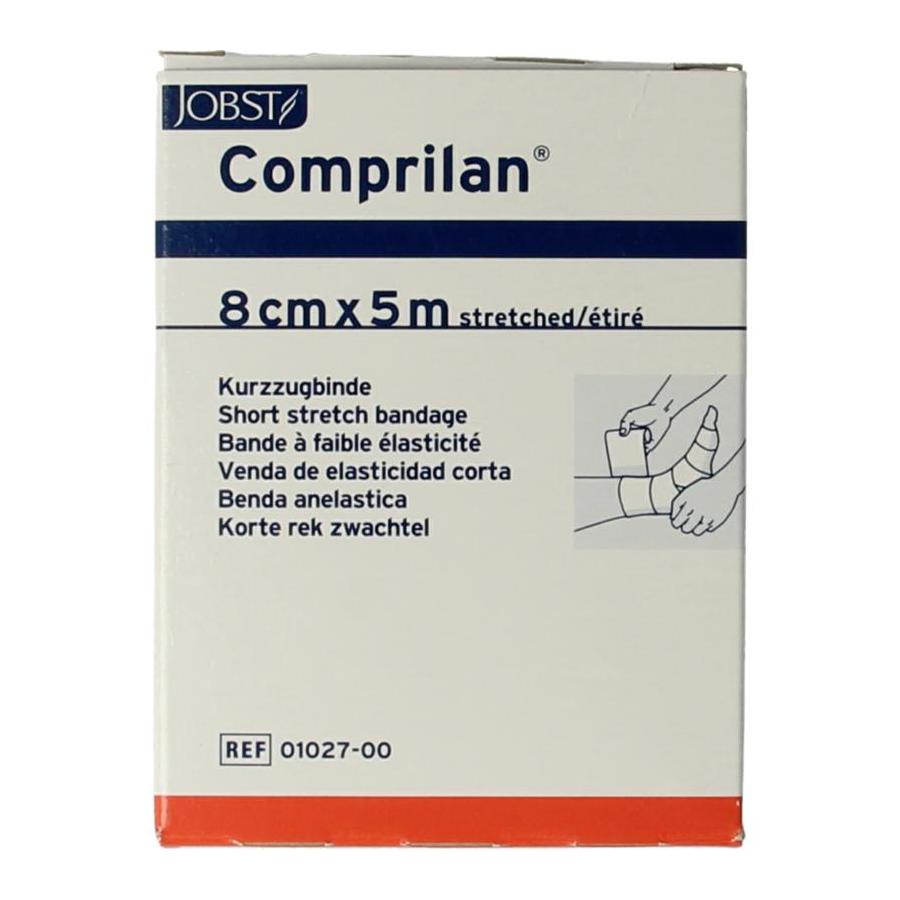 Korte rek zwachtel 5m x 8cm