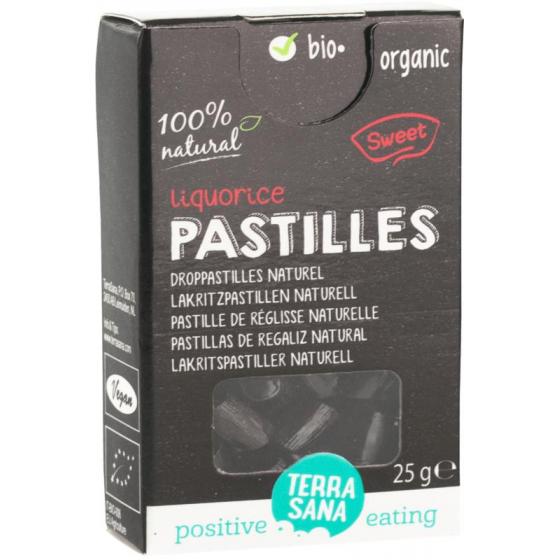 Droppastilles naturel bio