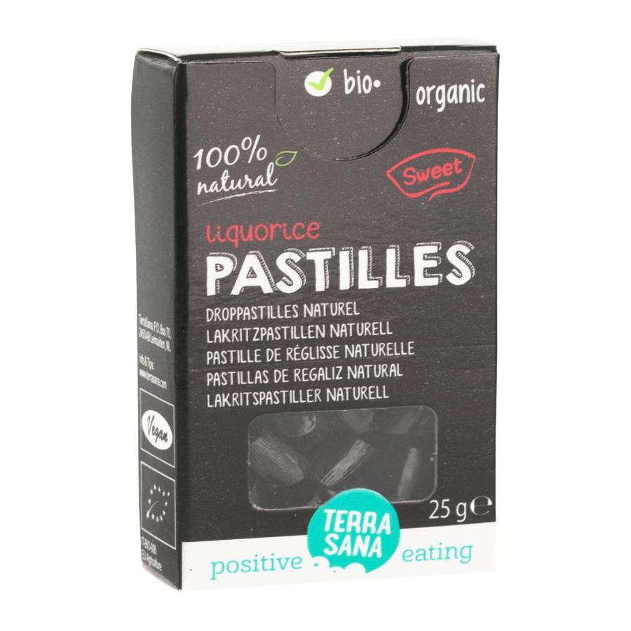 Droppastilles naturel bio