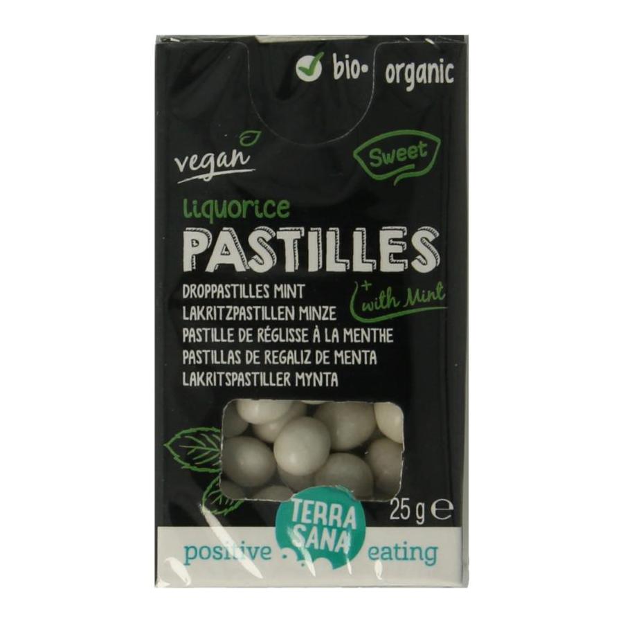 Droppastilles mint bio