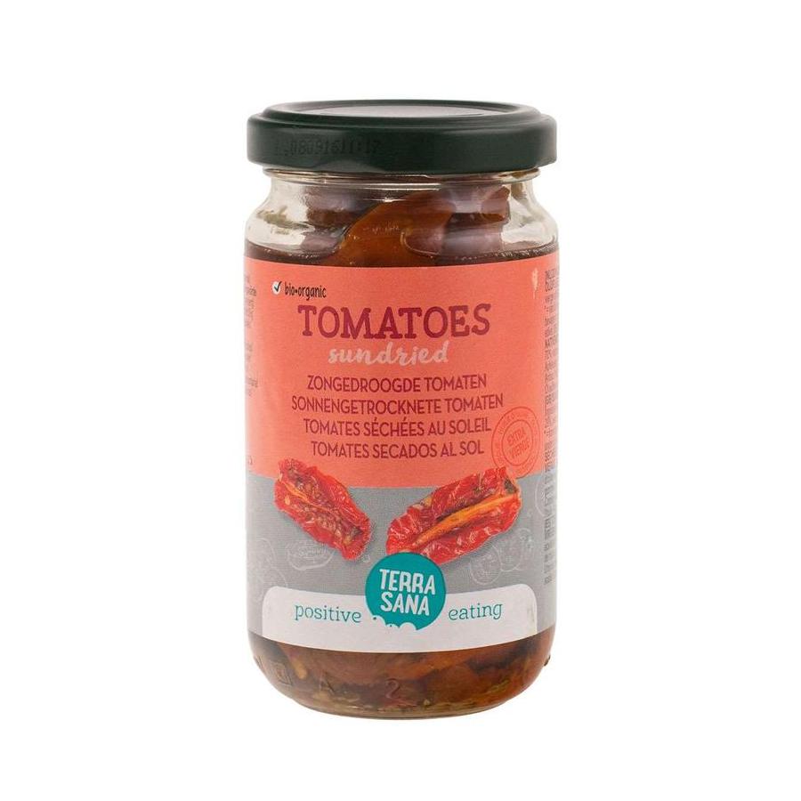 Tomaten zongedroogd in olijfolie bio