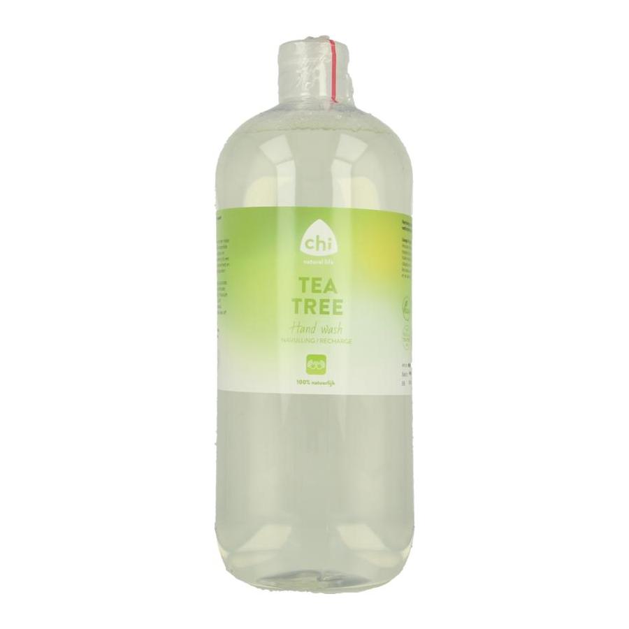 Tea tree hand & body foam wash navulling