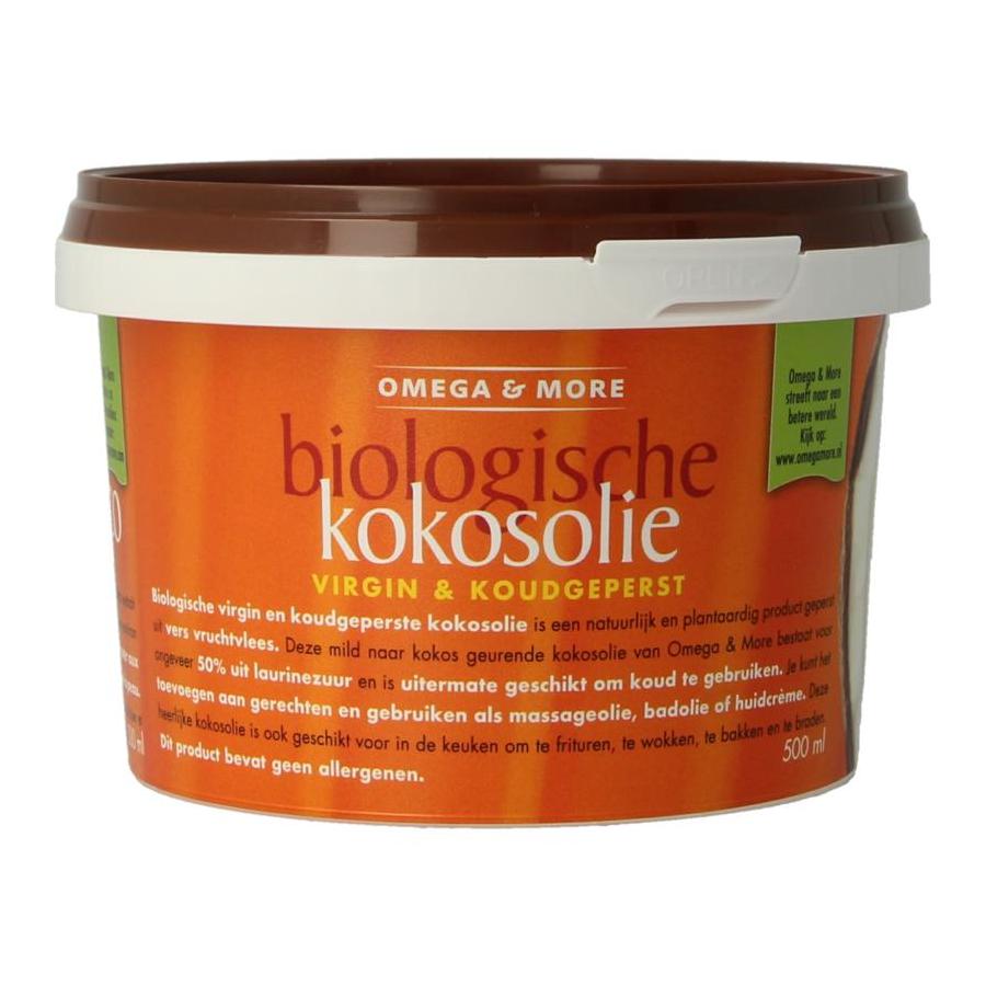Kokosolie extra virgin bio