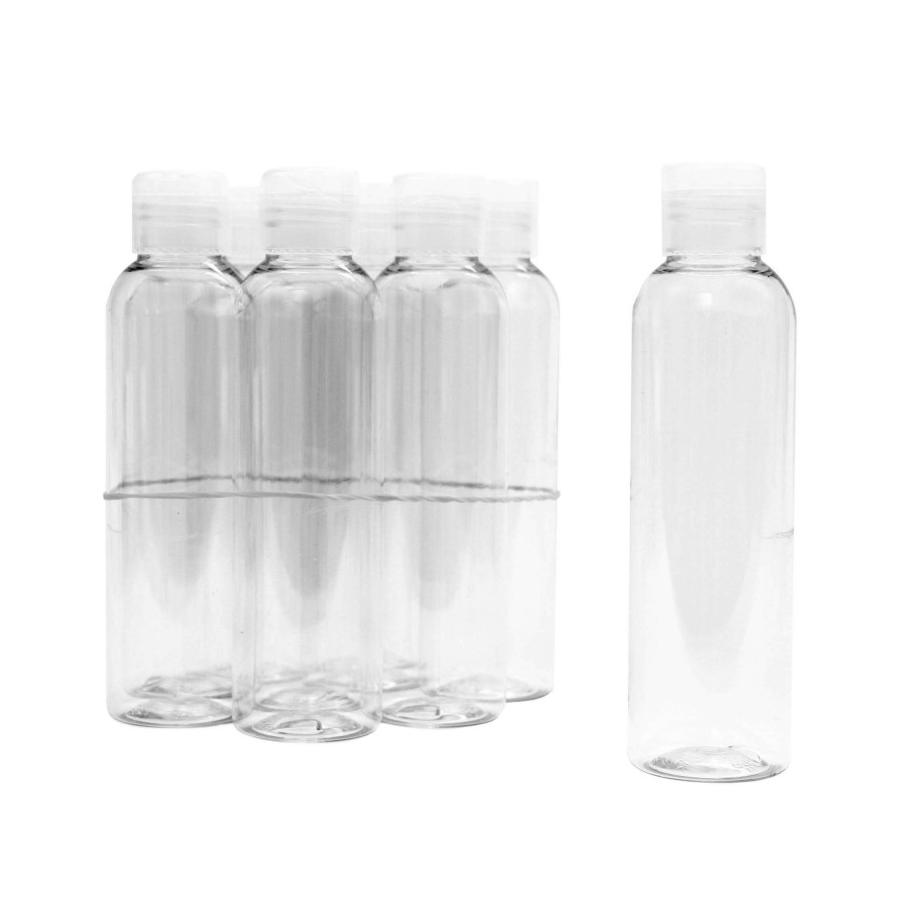 Pet flacon 100ml met klapdop