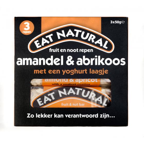 Almond apricot yoghurt 3 x 50 gram